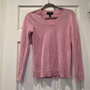 Worn once Charter Club pink cashmere sweater